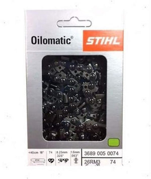 Stihl 26RM3-74 Rapid Micro Comfort 18″ Saw Chain – Smooth, Safe Cuts