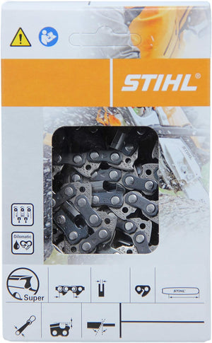 Stihl 20″ Rapid Super Chainsaw Chain – .325″ Pitch, .063″ Gauge, 81 Drive Links (26 RS) | OEM #36390050081