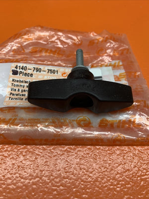 Stihl Tommy Screw (Thumb‑Wheel Tensioner) – OEM #4140 790 7501 | Fits FS‑ & KM‑Series Trimmers